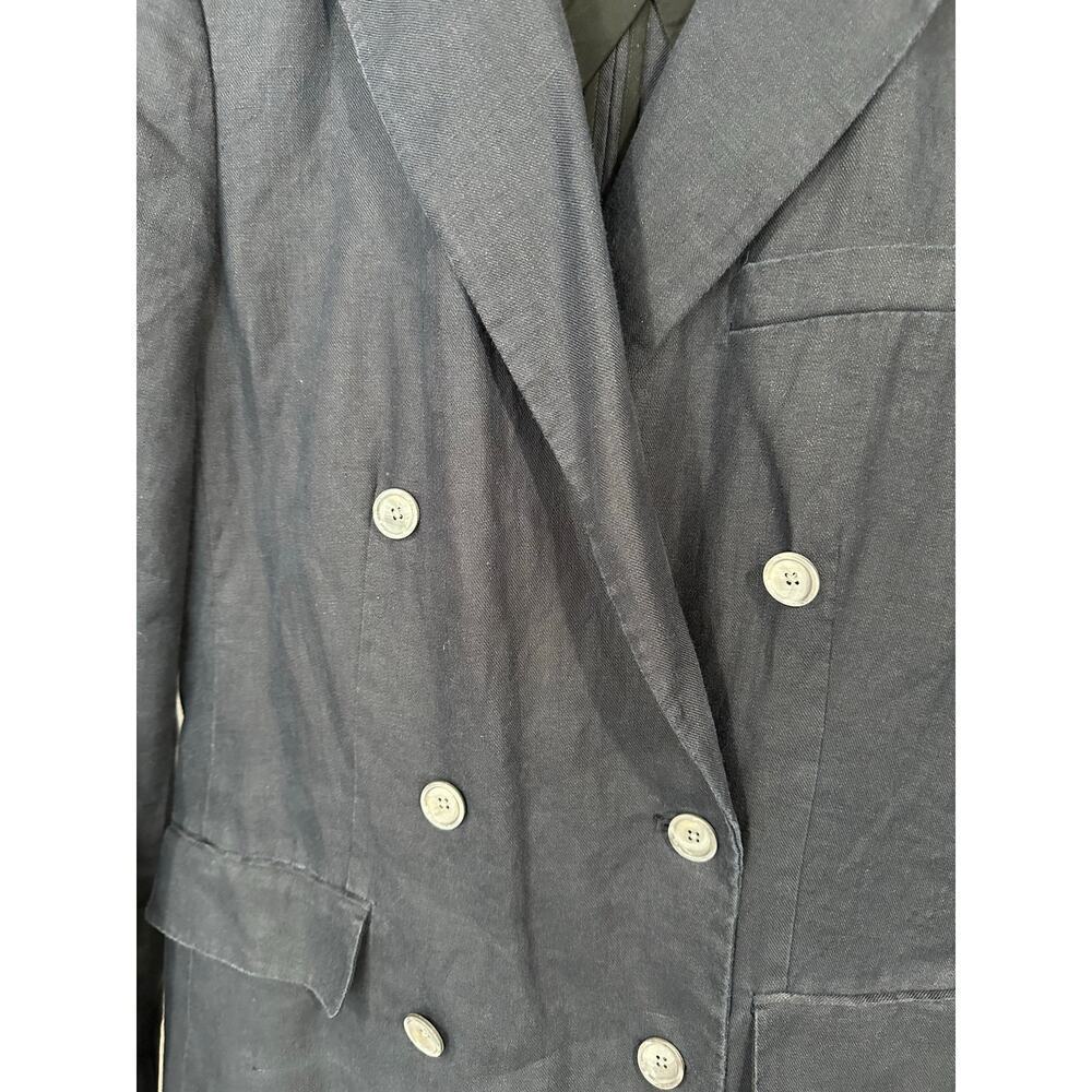 Alex Mill Oversized Linen Blazer Size S - Picture 3 of 8